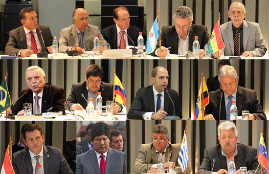 Estarn presentes los presidentes de las distintas federaciones.