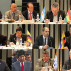 Estarn presentes los presidentes de las distintas federaciones.