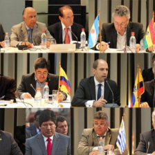 Estarn presentes los presidentes de las distintas federaciones.