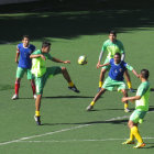 El plantel docto cerr sus prcticas ayer, en la cancha sinttica del ex Seminario.