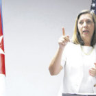 DILOGO. La representante cubana para asuntos con EEUU, Josefina Vidal.