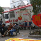 SOLIDARIDAD. La prxima semana el Bus del Banco de Sangre estar en la plaza 25 de Mayo.