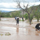 AYUDA. Los desastres son irrecuperables.