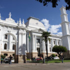 SEDE. El edificio del Tribunal Supremo de Justicia en Sucre, sede del rgano Judicial.