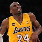 El basquetbolista norteamericano Kobe Bryant se lesion.