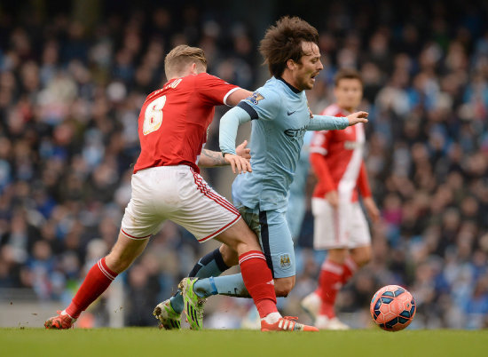 El Manchester City cay ante el Middlesbrough de segunda divisin.