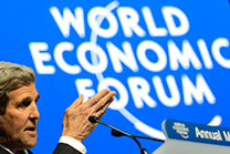 El Foro de Davos advierte que el crudo no subir en unos dos aos