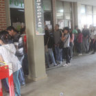 EXAMEN. Los postulantes a la Universidad estn listos para rendir el examen de admisin 2015.