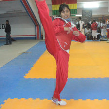 La taekwondista chuquisaquea Viviana Ramrez asistir a un torneo internacional en Mxico.