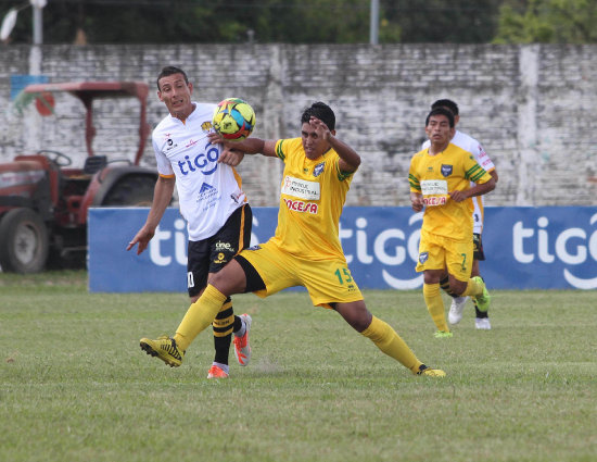 The Strongest gan su primer partido el pasado sbado.