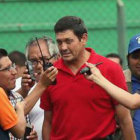 Mauricio Soria visit a algunos clubes del pas.