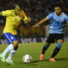 Uruguayos y brasileos ya se enfrentaron en la fase de grupos del Sudamericano, con victoria para los charras.