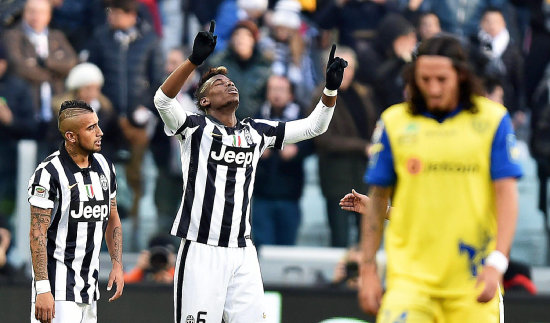 Juventus derrot ayer al Chievo Verona y sigue como lder.