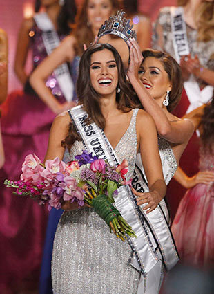 Colombia gana el Miss Universo