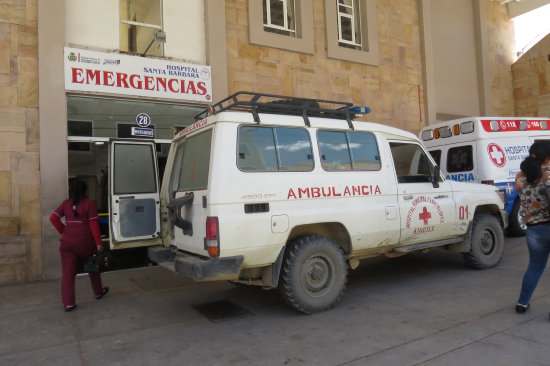 ATENCIN. Hospital Santa Brbara de Sucre.