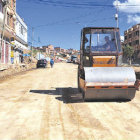 OBRAS. La empresa est trabajando.