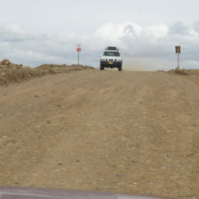 INFORMACIN. Pese a la exagerada humedad, los caminos estn transitables.