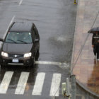 PERSISTENTES. As fueron las lluvias de los ltimos das en la ciudad.