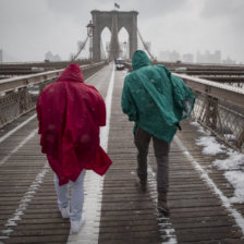 NEVADA. Vista del emblemtico puente de Brooklyn, en Nueva York.