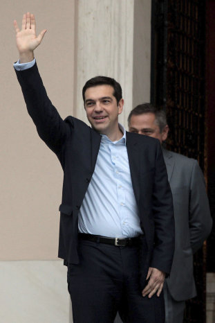 GANADOR. Alexis Tsipras.