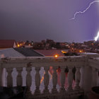 ATENCIN. Las tormentas elctricas pueden terminar en tragedia si no se toman previsiones.