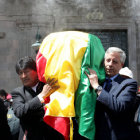 FUNERAL. Los actos para despedir al fallecido presidente de YPFB, Carlos Villegas Quiroga.