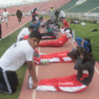 El atletismo fue la ltima disciplina que realiz un campamento en Sucre.