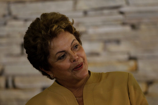 DEFENSA. Rousseff defendi a Petrobras.