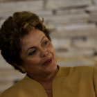 DEFENSA. Rousseff defendi a Petrobras.