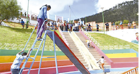 DIVERSIN. El nuevo parque.