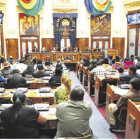 ASAMBLEA. El hemiciclo en La Paz.