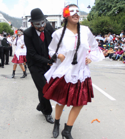 CARNESTOLENDAS. La celebracin del Carnaval de Antao con la Juventud de Siempre.