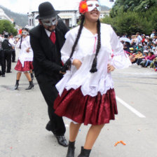 CARNESTOLENDAS. La celebracin del Carnaval de Antao con la Juventud de Siempre.