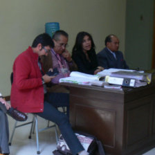 JUICIO. Se desarrolla en Sucre.