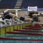 Ayer se cumpli la segunda jornada del Campeonato Nacional Fuerza Libre en la piscina olmpica de El Rollo.