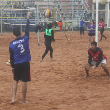 Los deportistas chuquisaqueos se prepararon para el Nacional.