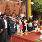 LANZAMIENTO. La presentacin del Carnaval de Antao con la Juventud de Siempre.