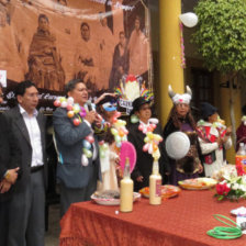 LANZAMIENTO. La presentacin del Carnaval de Antao con la Juventud de Siempre.