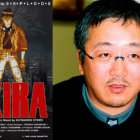 COMIC. El reconocido personaje animado Akira y su autor, Katsuhiro Otomo.