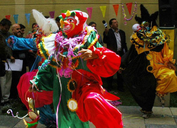 EL PEPINO. Smbolo del Carnaval paceo.