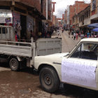 PRESIN. Vecinos exigen acciones para evitar ms ocupacin de las calles.