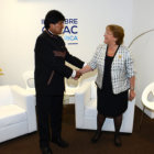 ENCUENTRO. Los presidentes de Bolivia y Chile, Evo Morales y Michelle Bachelet, se reunieron recientemente en Costa Rica.