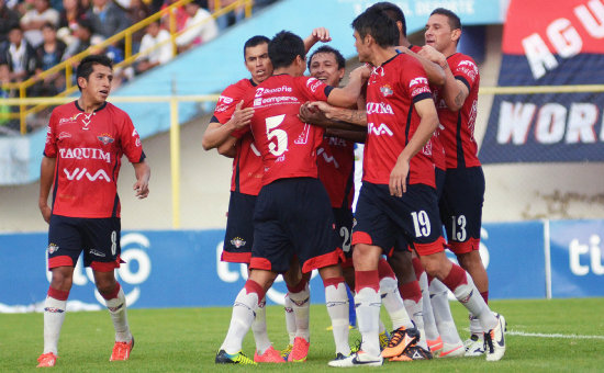 El cuadro aviador pretende anotarse su primer triunfo en el Torneo Clausura de la Liga, cuando reciba esta tarde a Oriente Petrolero.