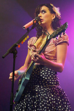 ARISTA. La cantante Katy Perry.