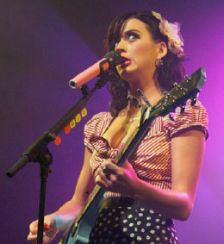 ARISTA. La cantante Katy Perry.