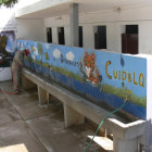REFACCI�N. La Alcald�a realiz� obras en 56 unidades educativas de Sucre.