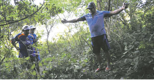 NI�A. Hallan el cuerpo de menor muerta.