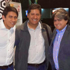Eduardo Villegas (c) podr�a emigrar al f�tbol ecuatoriano.