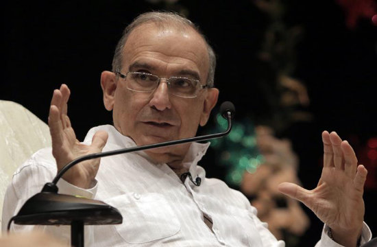 DIÁLOGOS. Humberto de la Calle, jefe negociador del gobierno colombiano.