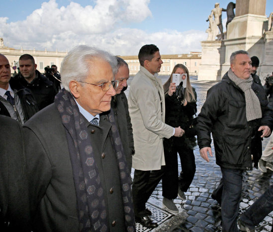ELECCI�N. Sergio Mattarella.